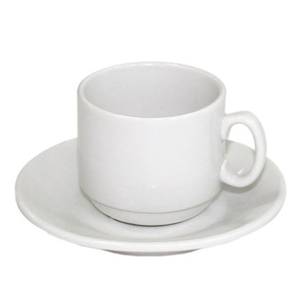 Кофейный набор 2пр фарфор БЕЛЬЕ Мокко на 1 персону 100мл 2с1627 (48)