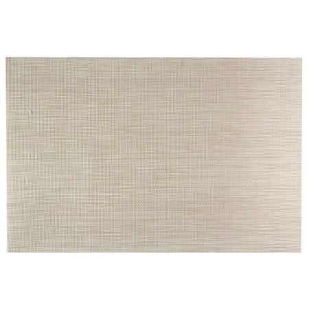 Салфетка сервировочная 30*45см ПВХ бежевая 11/JC-680беж (240)