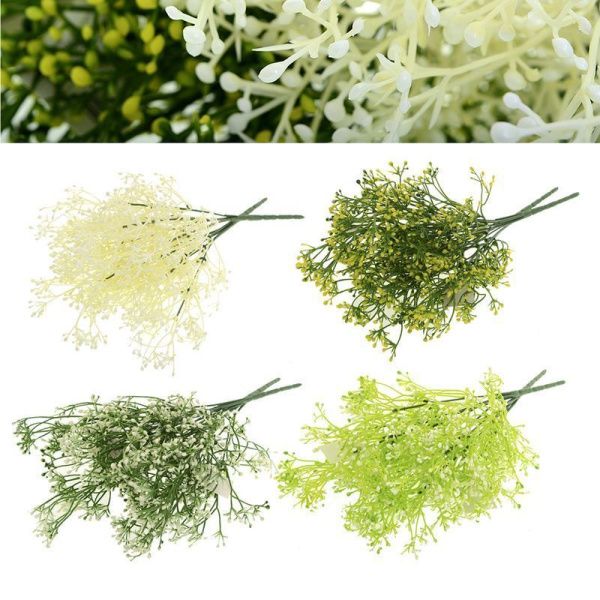 Цветок искусственный 33 см 4 цвета W236 (2/600)