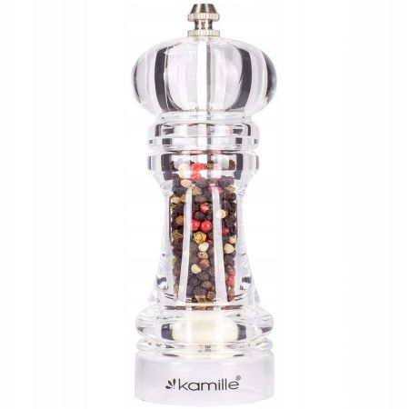 Мельница для специй 35 мл акрил 7058
