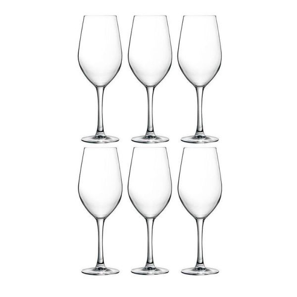 Бокалы для вина набор 6шт 450мл стекло СЕЛЕСТ L5832/0 (2)