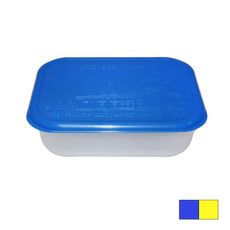 Контейнер пищевой 500мл 152*112*55мм пластик прямоугольный (144)
