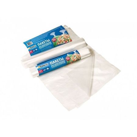Пакеты для заморозки 30шт 25*32см ПЭ повышенной прочности PATERRA (70)