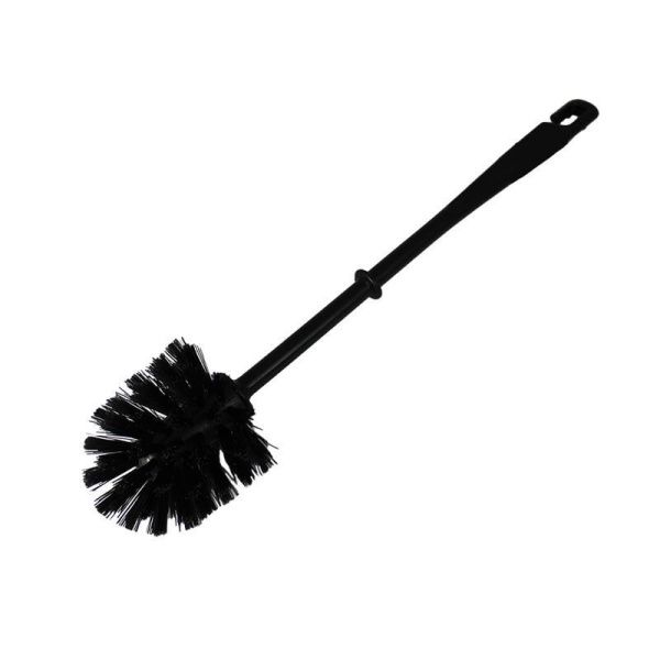 Ершик туалетный без стакана пластик черный (60)