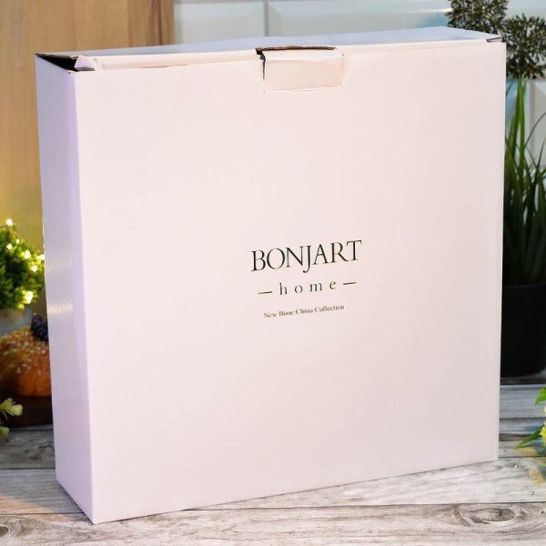 Фруктовница 30,5см фарфор на ножке (4)