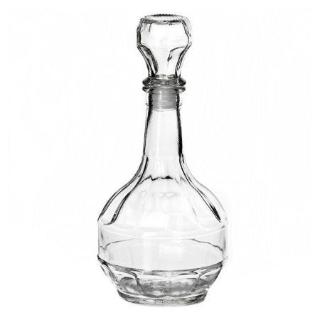 Штоф 500мл стекло ПИЭР КУБ с крышкой П-36-500 В197 (18)