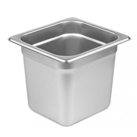Гастроемкость 1/6*150 2,4л 165*176*150мм нерж.сталь КТ-Г1/6-15  (10)