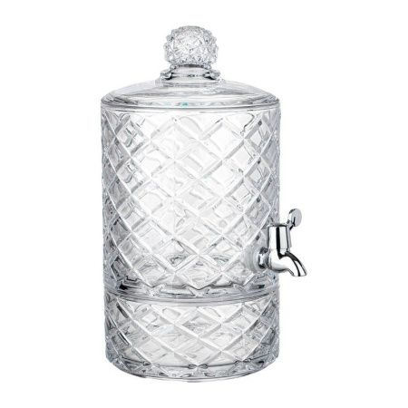 Лимонадница 4,8л стекло Diamant (3)