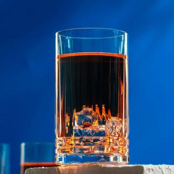 Стаканы набор 6шт 380мл стекло ЧИКАГО высокие (2)