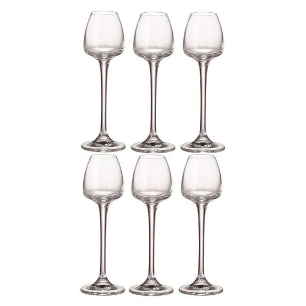 Рюмки для водки набор 6шт 70мл стекло АЛИЗЕ/АНСЕР 91L/1SF00/00000/070-661 (8) 20656