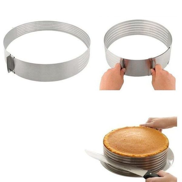 Форма для слоеных блюд разъемная 24-30см нерж.сталь (12)