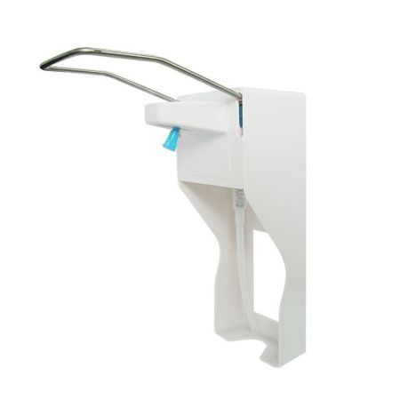 Дозатор локтевой А-265S пластиковый с мет. рычагом (с распылителем) 1000мл Китай (1)