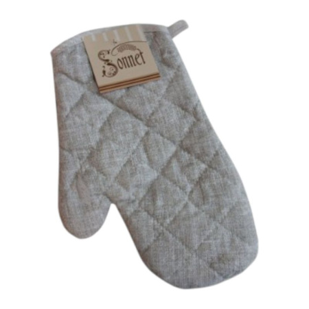 Прихватка-рукавица рогожка ЛЁН LeSonnet арт. 5