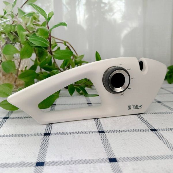 Точилка для ножей 25,7*9,6*5,3см нерж.сталь TalleR TR-62511 (8)