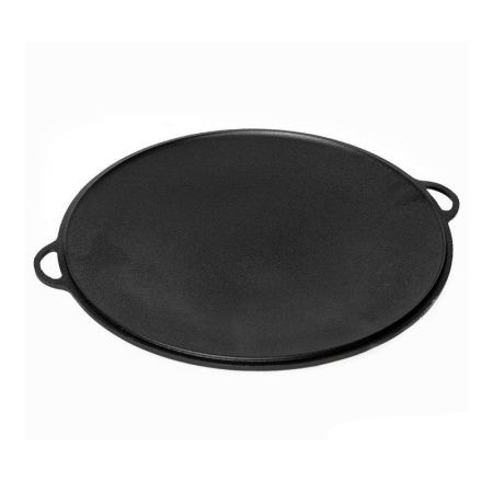 Сковорода-садж 45см чугун с 2-мя ручками (2)
