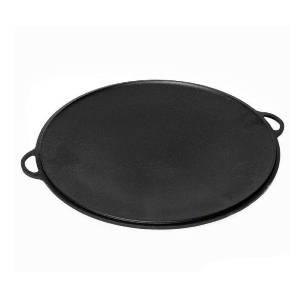 Сковорода-садж 45см чугун с 2-мя ручками (2)