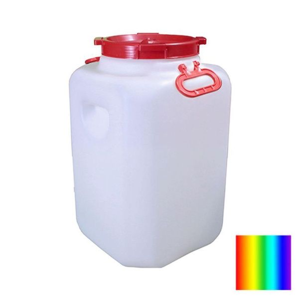 Бочка 60л 35*35*60см с навесными ручками (горло 215мм) (4)