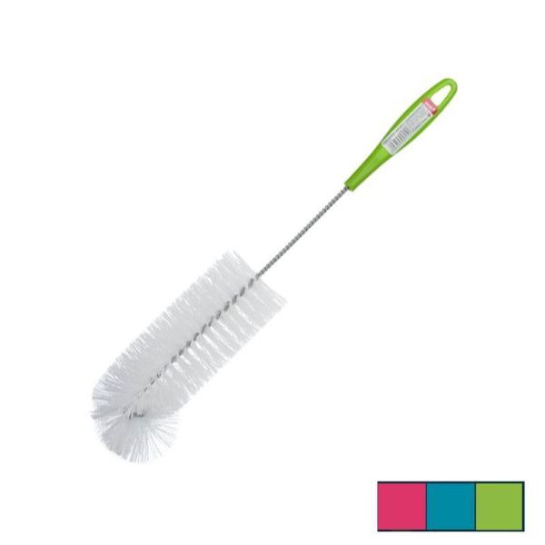 Ершик для бутылок 41см 1л пластик/нейлон YORK (35)