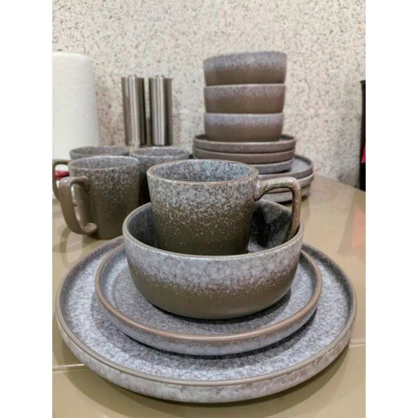 Столовый набор 16пр керамика Градиент W001 (2)