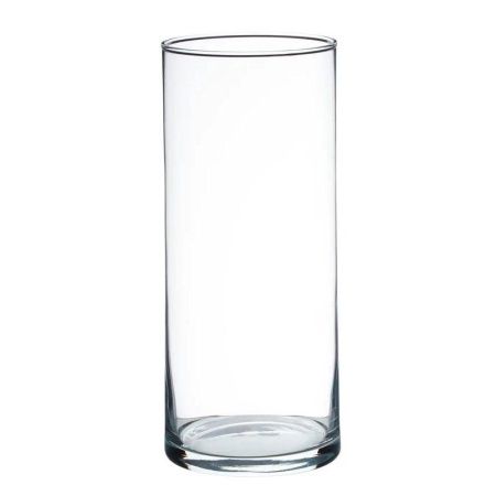 Ваза для цветов 26см стекло недекорированная 82502/260 (12)