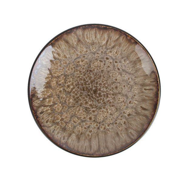 Тарелка мелкая 19,5см керамика Sherwood десертная (12/36)