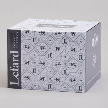 Чайный набор 4пр фарфор Style на 2 персоны 220мл (18)