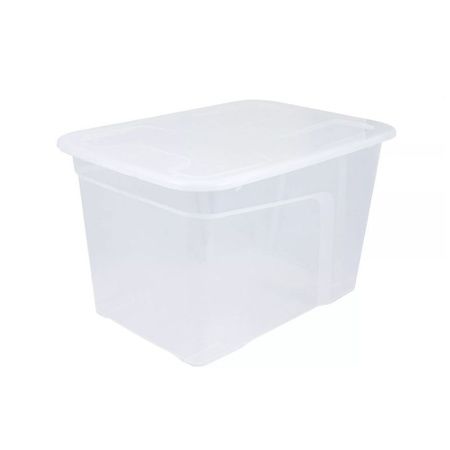 Ящик для хранения 50л 561*394*347мм пластик ROOMBOX (5)