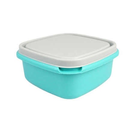 Контейнер пищевой 500мл 118*118*53мм пластик квадратный А402 (85)