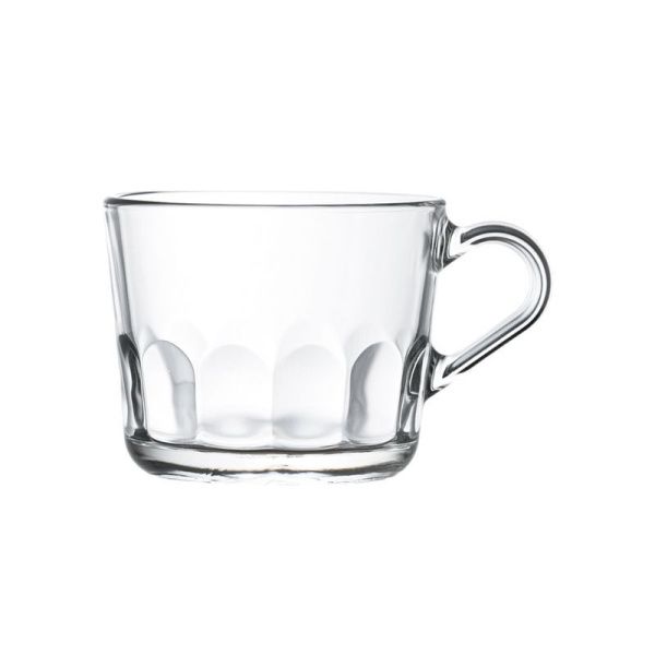 Кружка 270мл стекло НОРД (24)