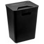 Набор контейнеров для раздельного сбора мусора 6л/12л пластик черный (6)