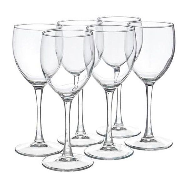 Бокалы набор 6шт 350мл стекло ЭТАЛОН J0012/0 (4)