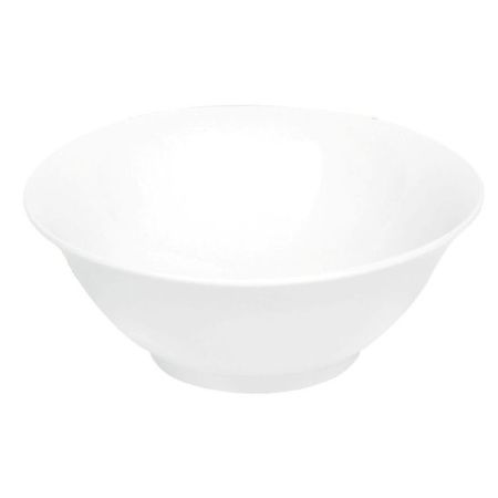 Салатник 360мл 15см фарфор БЕЛЬЕ круглый (6/96)