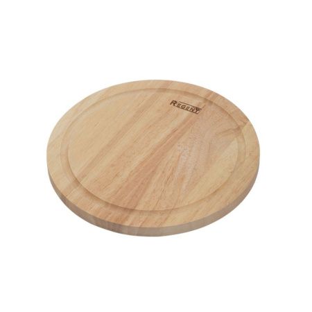 Доска разделочная 24*24*1,5см дерево Bosco круглая 93-BO-15-01 (32)