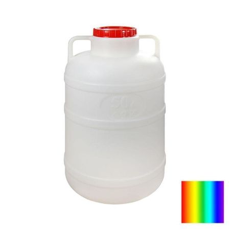 Бочка 50л 33*33*66см пластик (4)