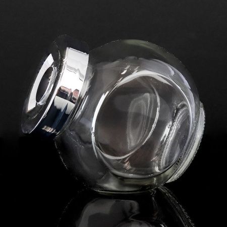 Банка для специй 200мл стекло с винтовой мет.крышкой BG-180 (144)