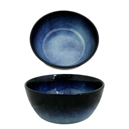 Салатник 6*15см керамика Fore me синяя дымка (36) JC-17262