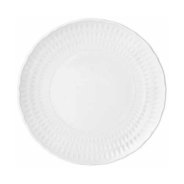 Тарелка мелкая 26см фарфор СОФИЯ БЕЛАЯ плоская 0881290 Sofia (6) ВЫВОД