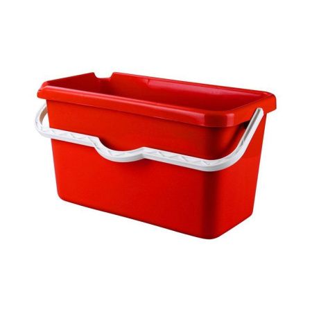 Ведро 14л пластик без крышки прямоугольное (10)