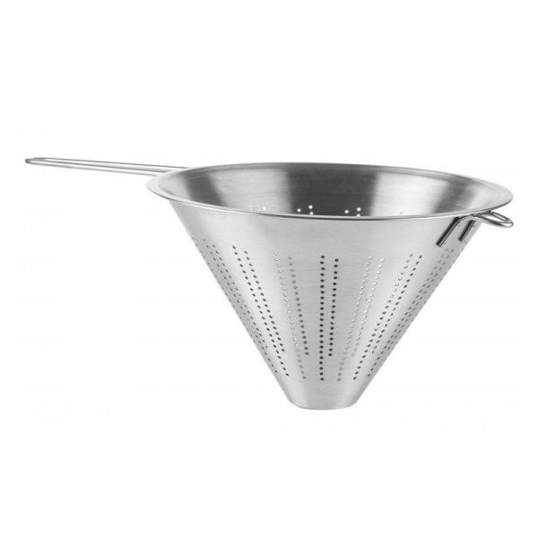 Дуршлаг 26см нерж.сталь конический КУХНЯ 0177 (5)