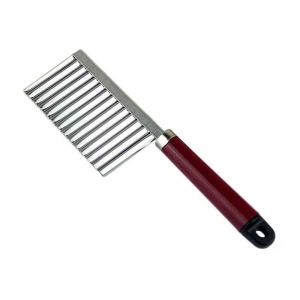 Нож для фигурной нарезки металл (для картошки фри) (500)