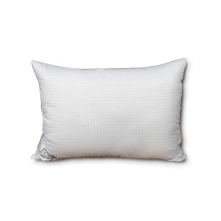 Подушка 50*70см стеганая полиэфир, микрофибра с карбоновой нитью КАРБОН ЛАЙН