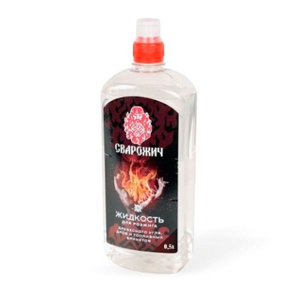 Жидкость для розжига 0,5л Люкс (24)