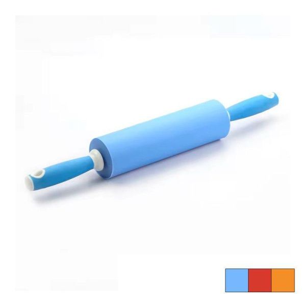 Скалка 54см силикон раб.зона 29,5*6,5см ST-2728 (48)