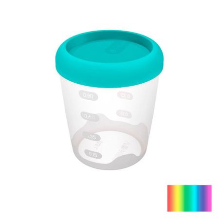 Банка для продуктов 1,05л пластик с завинчивающейся крышкой Twist МИКС (17)