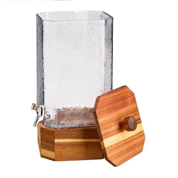 Лимонадница 7,5л стекло AQUA (4)