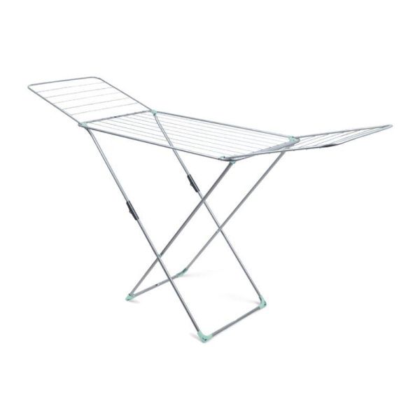 Сушилка для белья напольная 18м 180*55*96см металл складная серебро СБ1(6)