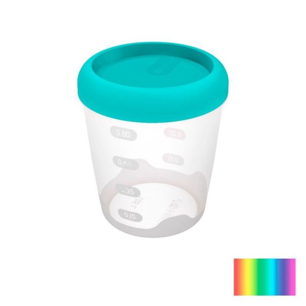 Банка для продуктов 1,05л пластик с завинчивающейся крышкой Twist МИКС (17)