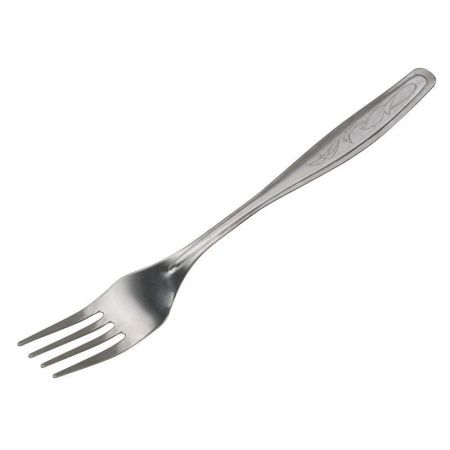 Вилка столовая 20см нерж.сталь 18/0 СИЛУЭТ б/н, н20 М3 (300)