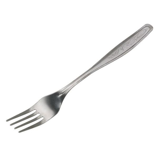 Вилка столовая 20см нерж.сталь 18/0 СИЛУЭТ б/н, н20 М3 (300)