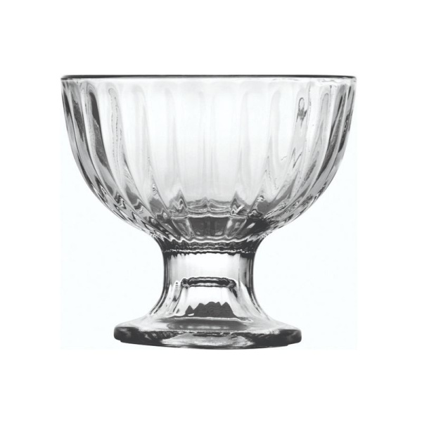 Креманка 210мл 10,2см стекло БИСТРО АЙСВИЛЬ 51018 (6)